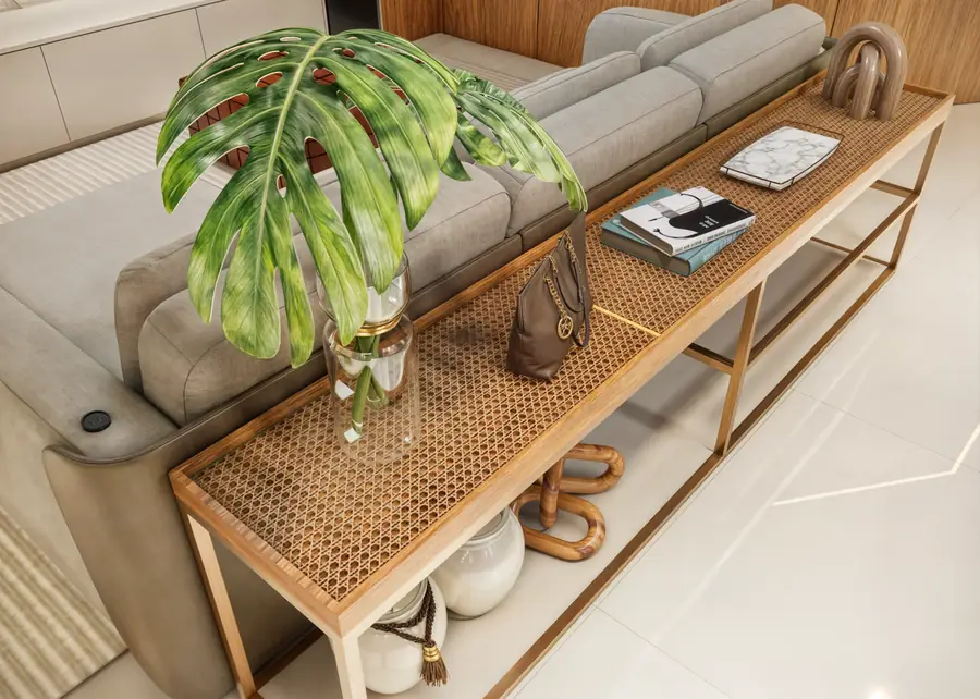 Projeto do arquiteto online — nicho iluminado