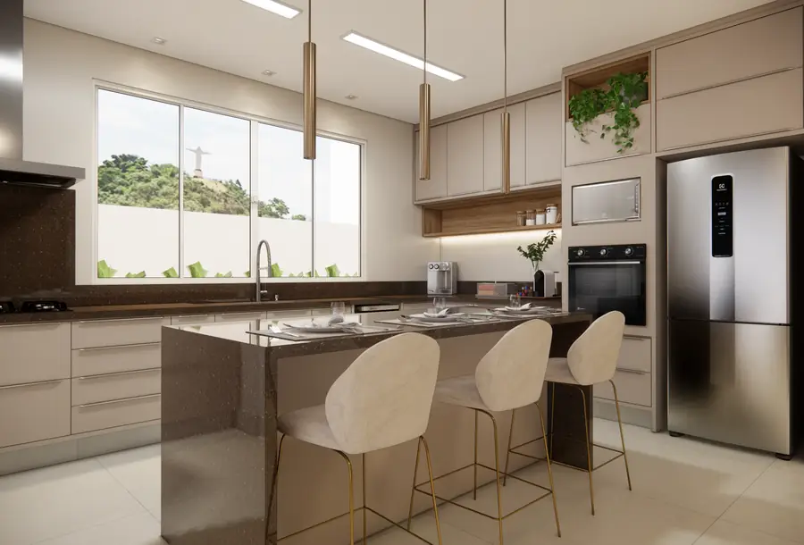 Entregáveis do arquiteto online — projeto completo com 3D e memorial