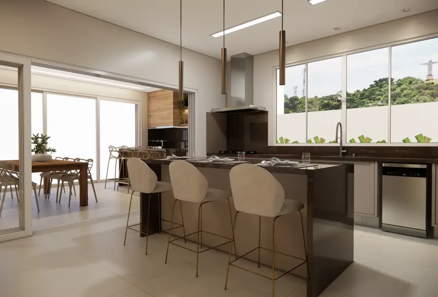 Projeto do arquiteto online — quarto master