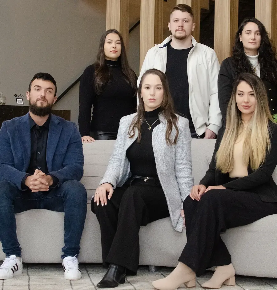 Equipe especializada da Pâmela Decoração em projeto de interiores online