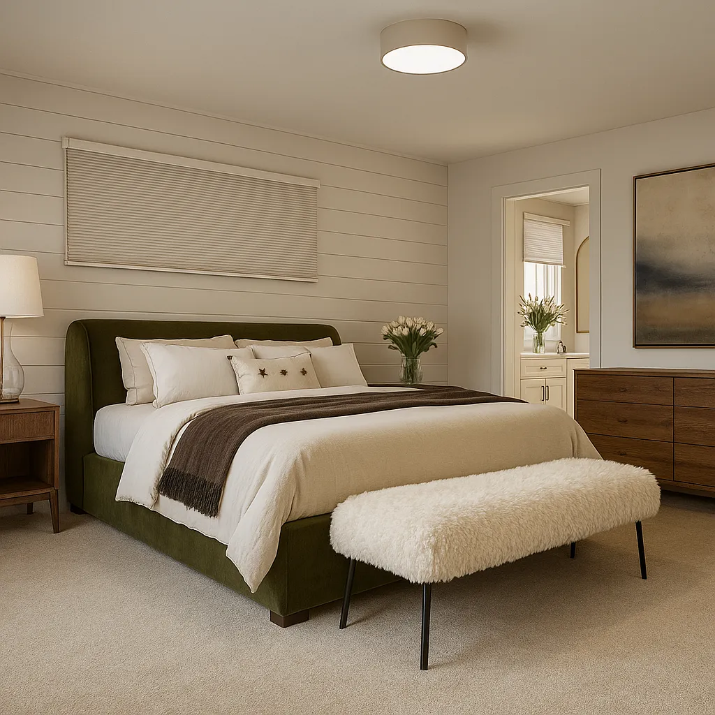 Ambiente residencial projetado pela Pâmela Decoração