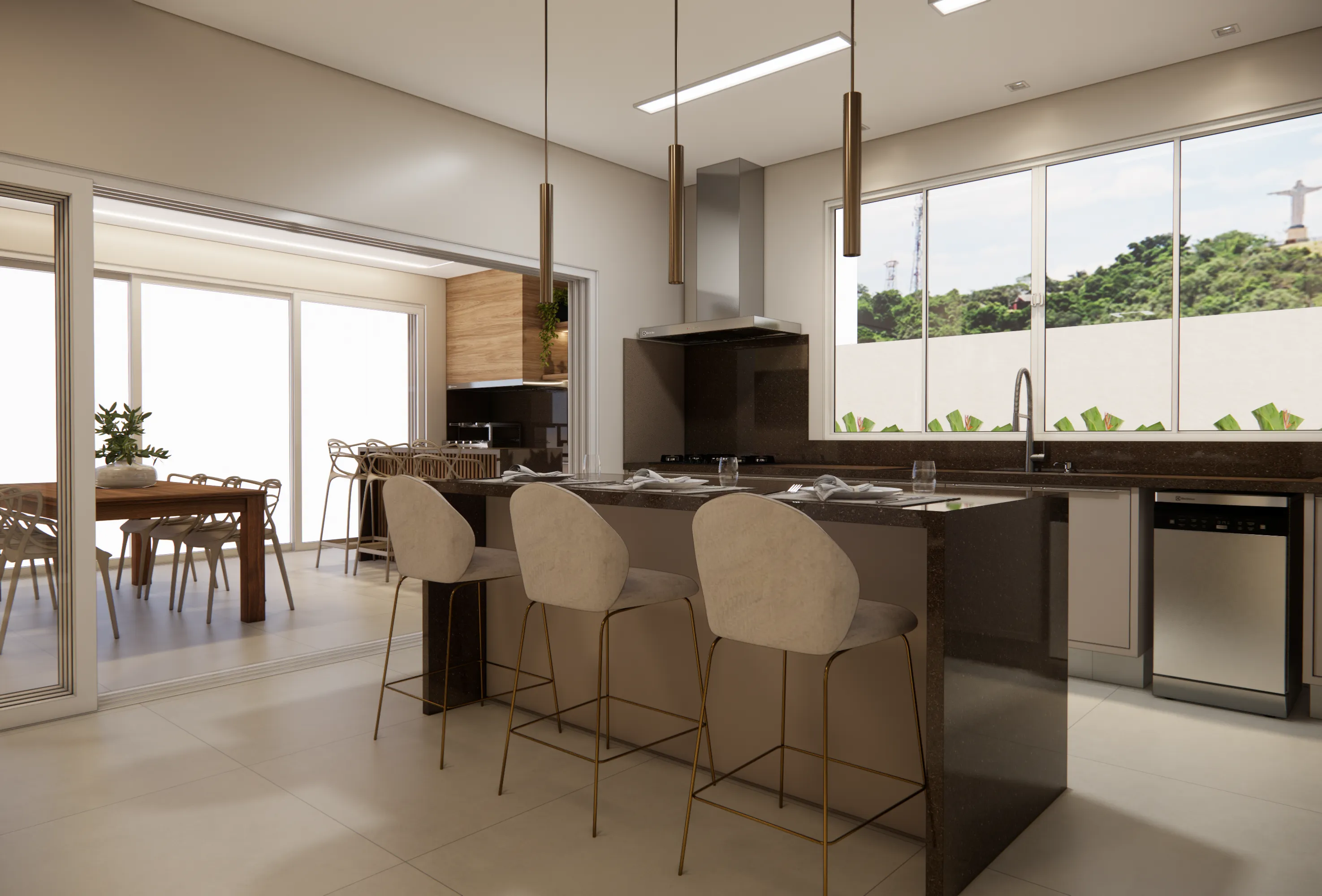 Entregáveis do projeto de interiores